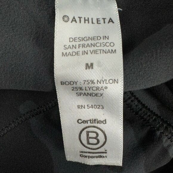 Athleta Salutation Camo Jogger size Medium - Picture 11 of 12